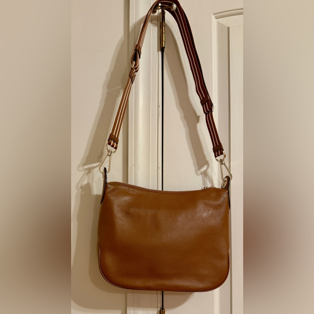 Kate Spade New York Rosie Large pebbled leather brown crossbody bag - Picture 10 of 13